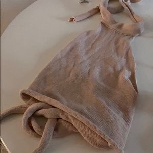 Free people halter NWOT